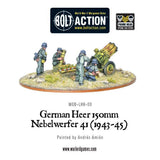 Bolt Action - German Heer 150mm Nebelwerfer 41 (1943-45)