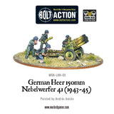 Bolt Action - German Heer 150mm Nebelwerfer 41 (1943-45)