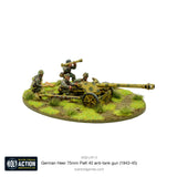 Bolt Action - German Heer 75mm PaK 40 Anti-Tank Gun (1943-45)