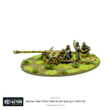 Bolt Action - German Heer 75mm PaK 40 Anti-Tank Gun (1943-45)
