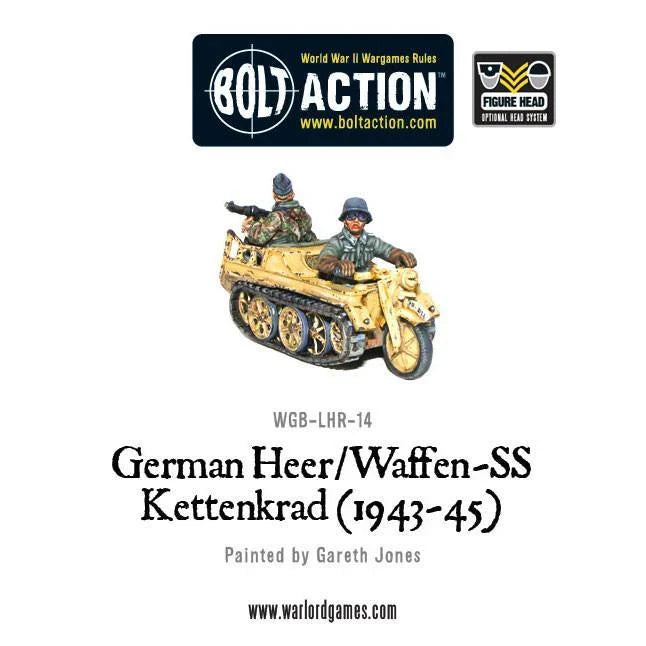 Bolt Action - German Heer/Waffen-SS Kettenkrad (1943-45)