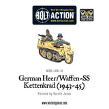 Bolt Action - German Heer/Waffen-SS Kettenkrad (1943-45)
