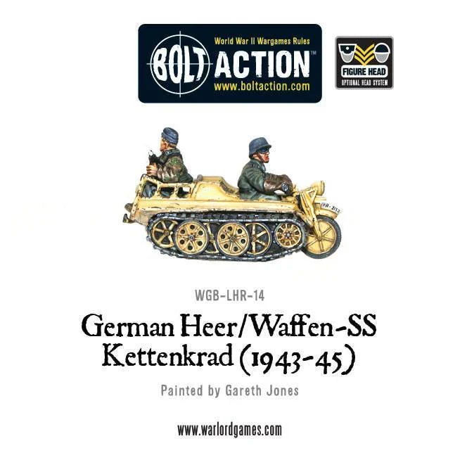 Bolt Action - German Heer/Waffen-SS Kettenkrad (1943-45)