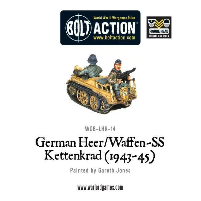 Bolt Action - German Heer/Waffen-SS Kettenkrad (1943-45)