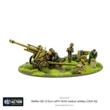 Bolt Action - Waffen-SS 10.5cm LeFH 18/40 Medium Artillery (1943-45)
