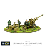 Bolt Action - Waffen-SS 10.5cm LeFH 18/40 Medium Artillery (1943-45)