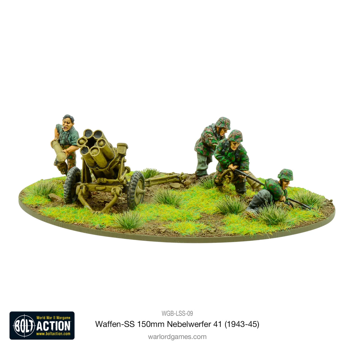 Bolt Action - Waffen-SS 150mm Nebelwerfer 41 (1943-45)