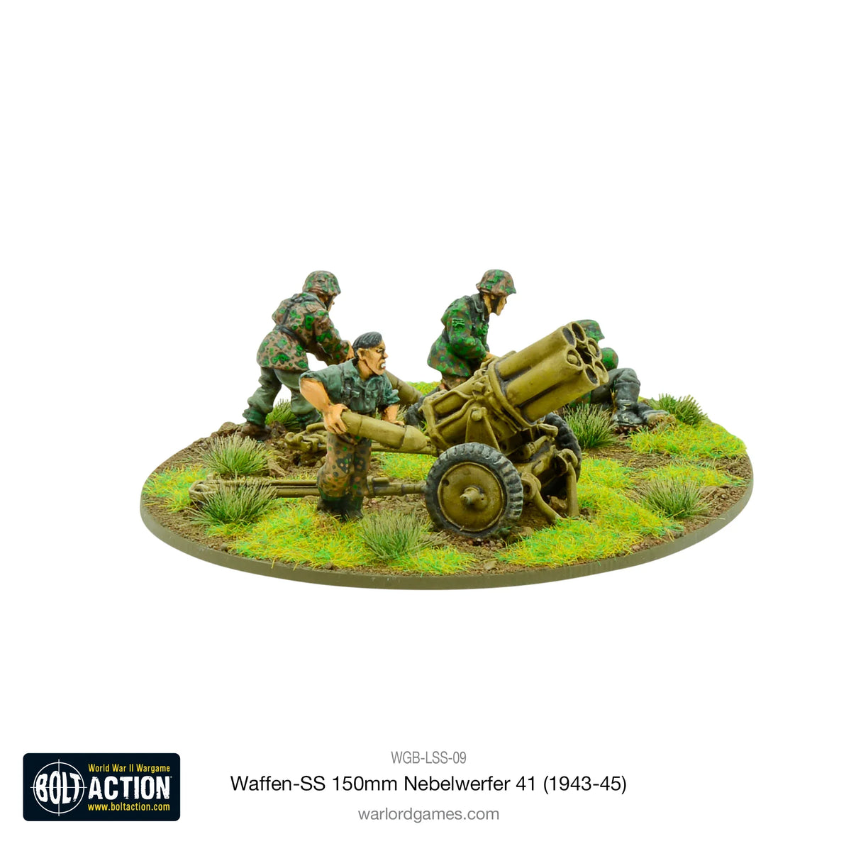 Bolt Action - Waffen-SS 150mm Nebelwerfer 41 (1943-45)