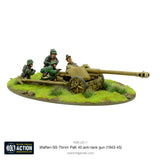 Bolt Action - Waffen-SS 75mm PaK 40 Anti-Tank Gun (1943-45)