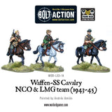 Bolt Action - Waffen SS Cavalry NCO & LMG