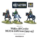 Bolt Action - Waffen SS Cavalry NCO & LMG