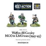 Bolt Action - Waffen SS Cavalry NCO & LMG