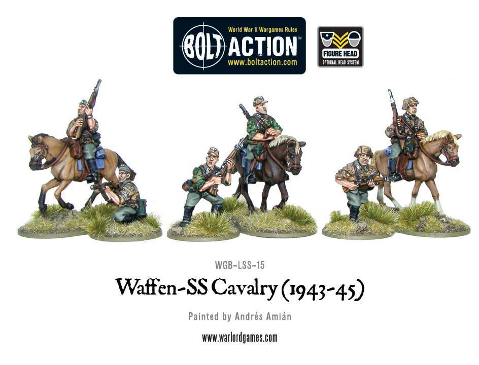 Bolt Action - Waffen SS Cavalry