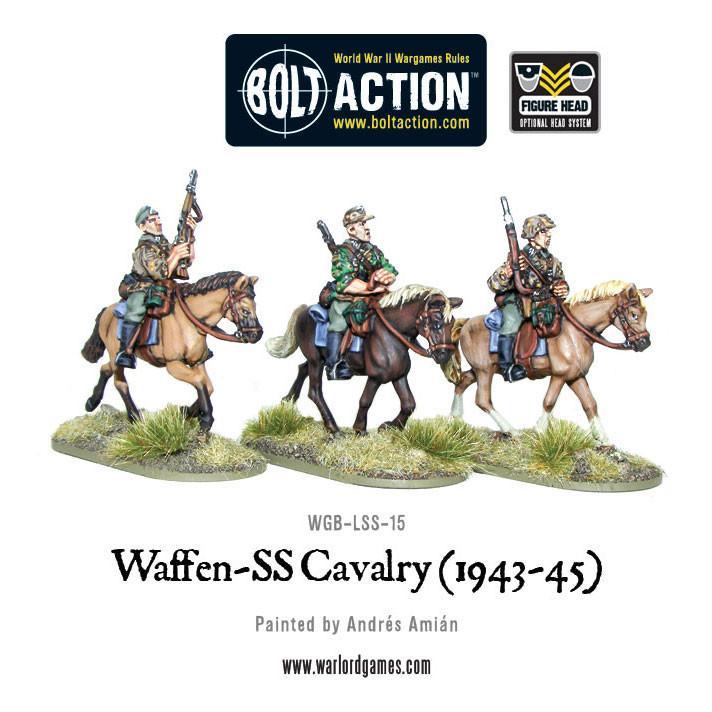 Bolt Action - Waffen SS Cavalry