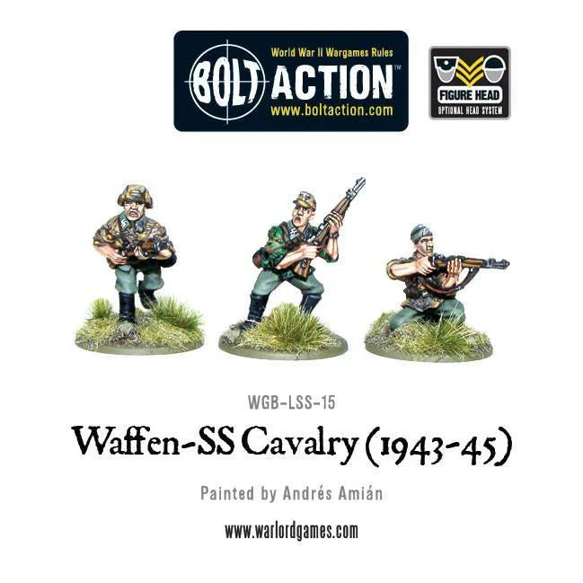 Bolt Action - Waffen SS Cavalry