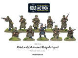 Bolt Action - Polish 10th Motorised Brigade Squad