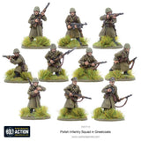 Bolt Action - Polish Infantry Squad in Greatcoats