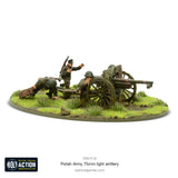 Bolt Action - Polish Army 75mm Light Artillery