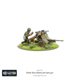 Bolt Action - Polish Army Bofors 37mm Anti-Tank Gun