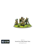 Bolt Action - Soviet Army 120mm Heavy Mortar Team