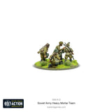 Bolt Action - Soviet Army 120mm Heavy Mortar Team