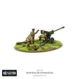 Bolt Action - Soviet ZIS-3 76mm Divisional Gun