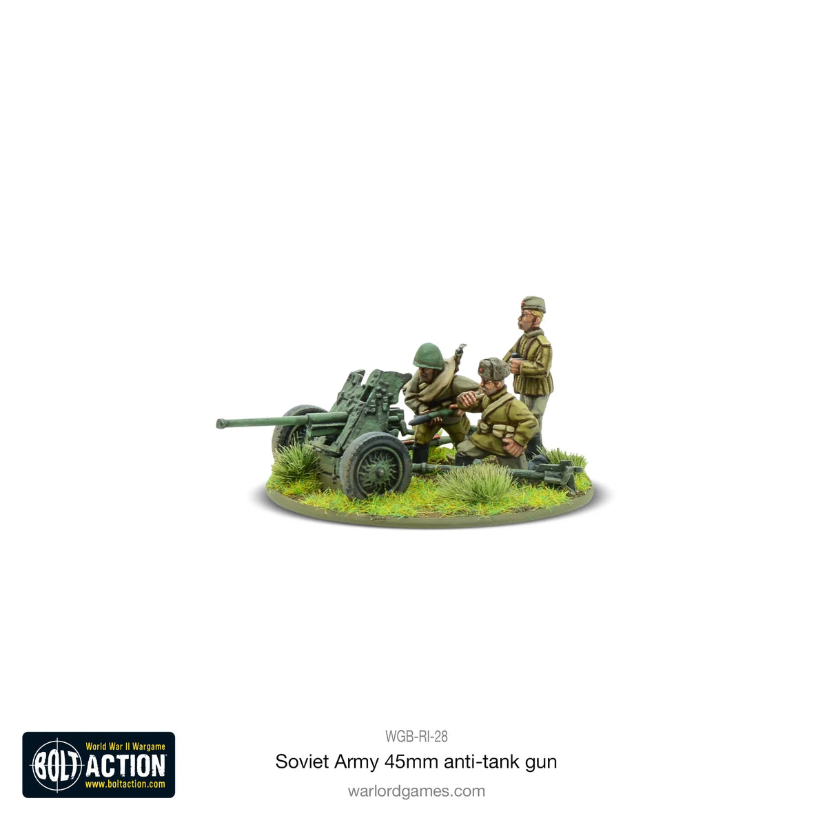 Bolt Action - Soviet 45mm Anti-Tank Gun