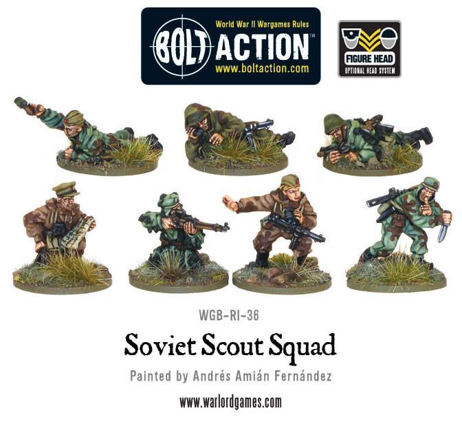 Bolt Action - Soviet Army Scouts