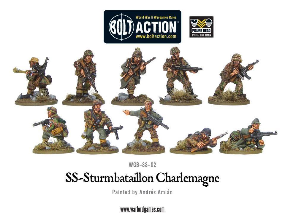 Bolt Action - SS-Sturmbataillon Charlemagne