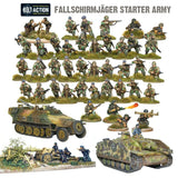 Bolt Action - Green Devils - Fallschirmjager Starter Army