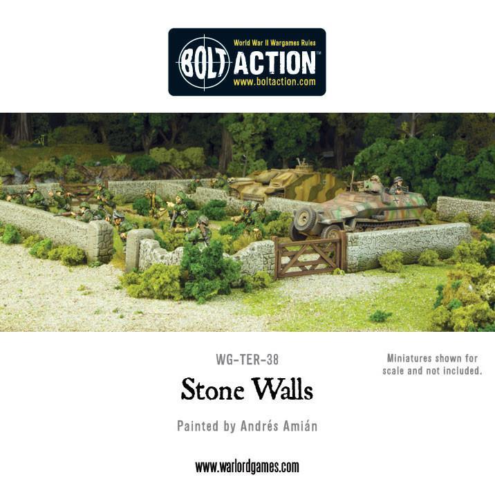 Warlord Games - Terrain: Stone Walls