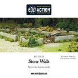 Warlord Games - Terrain: Stone Walls