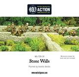 Warlord Games - Terrain: Stone Walls
