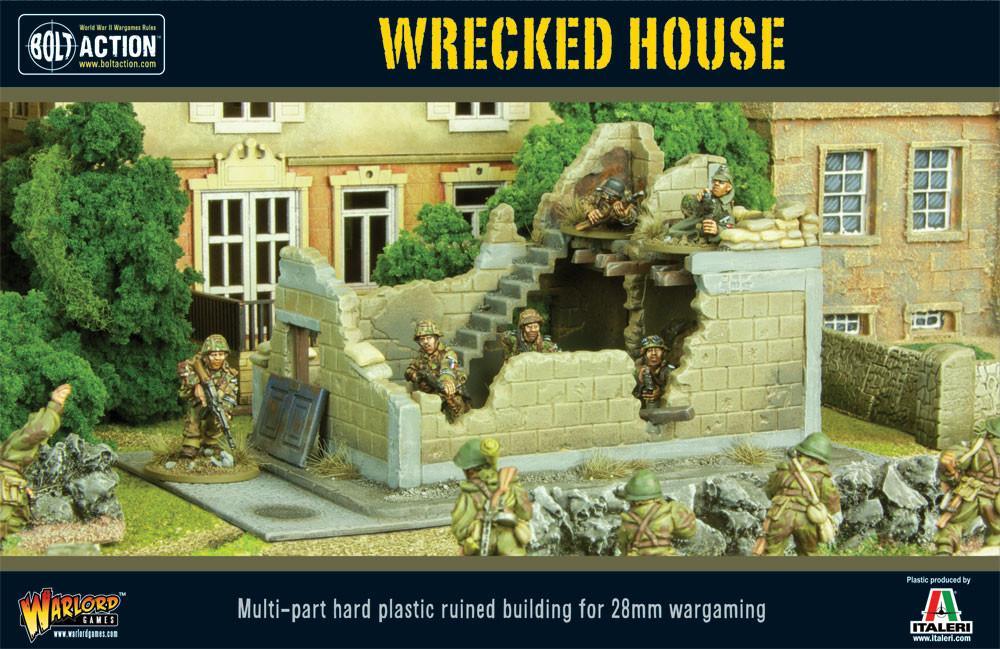 Warlord Games - Terrain: Wrecked House
