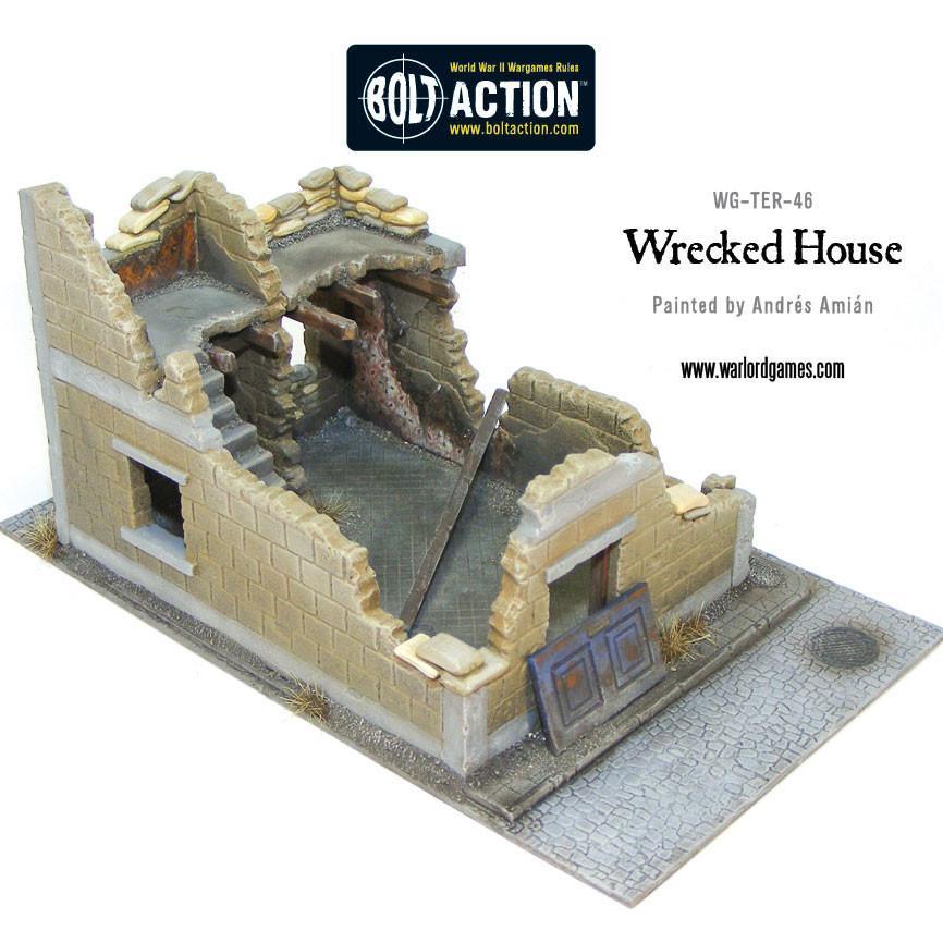 Warlord Games - Terrain: Wrecked House
