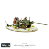 Bolt Action - US Army 3-Inch Anti-Tank Gun M5 (Winter)
