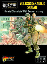 Bolt Action - Volksgrenadier Squad