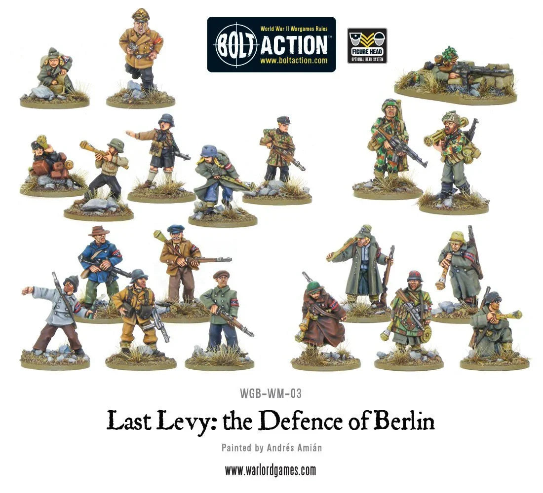 Bolt Action - Last Levy, the Defence of Berlin
