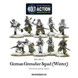 Bolt Action - German Grenadier Squad (Winter)