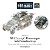 Bolt Action - Sd.Kfz 251/7C Pionierwagen with Panzerbuchse 41