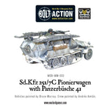 Bolt Action - Sd.Kfz 251/7C Pionierwagen with Panzerbuchse 41