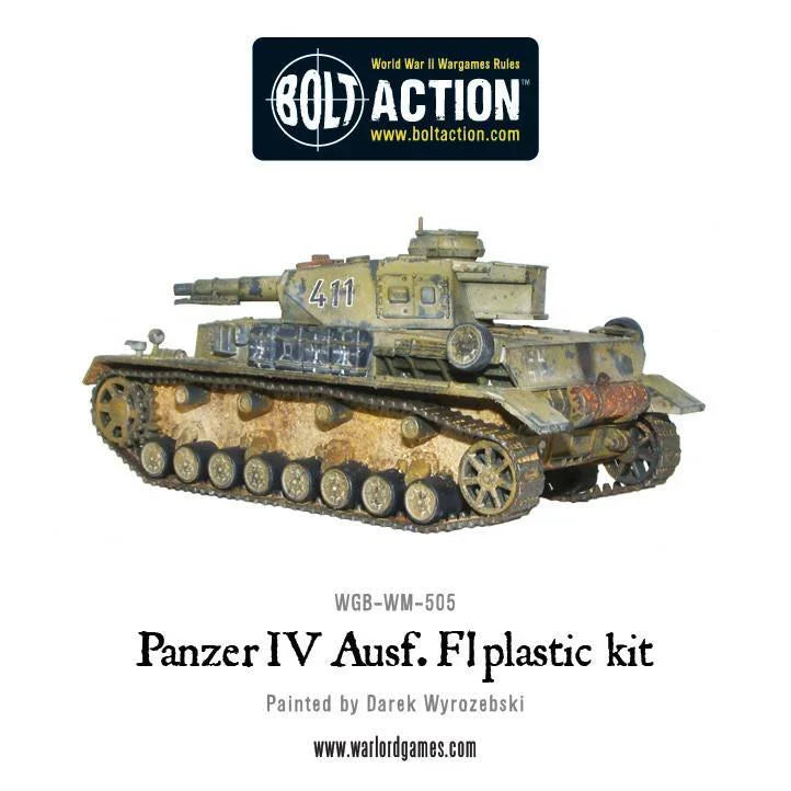Bolt Action - Panzer IV Ausf. F1/G/H
