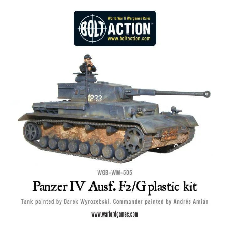 Bolt Action - Panzer IV Ausf. F1/G/H