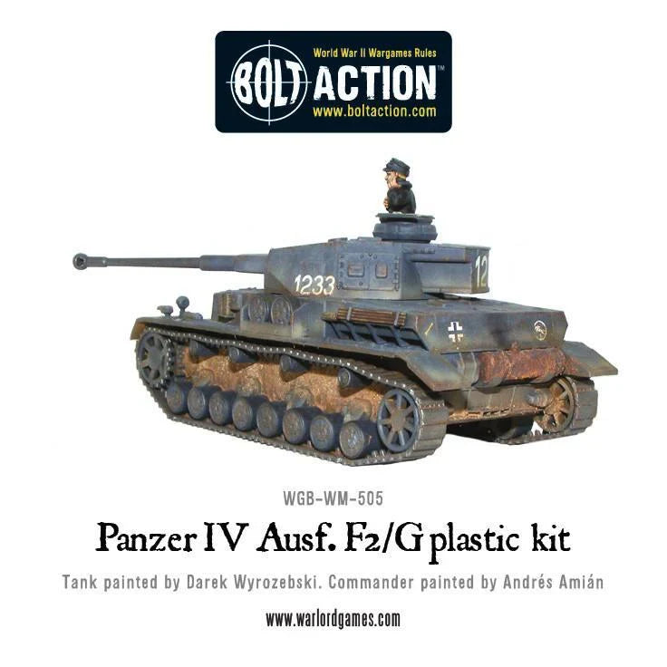 Bolt Action - Panzer IV Ausf. F1/G/H