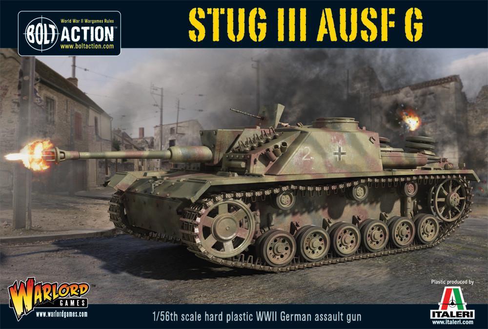Bolt Action - Stug III Ausf G or StuH-42