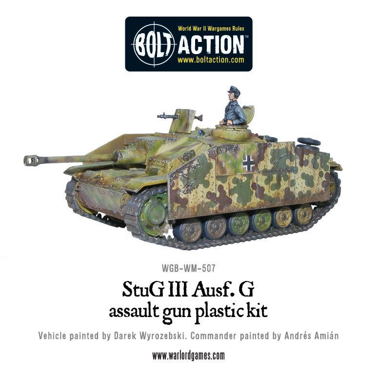 Bolt Action - Stug III Ausf G or StuH-42