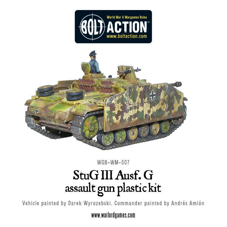 Bolt Action - Stug III Ausf G or StuH-42