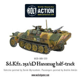 Bolt Action - Sd.Kfz 251/1 Ausf D Hanomag