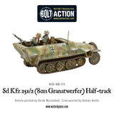 Bolt Action - Sd.Kfz 251/2 Ausf D (8cm Granatwerfer) Half-Track