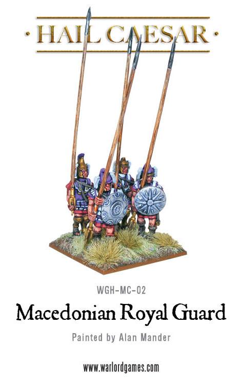 Hail Caesar - Macedonian Royal Guard